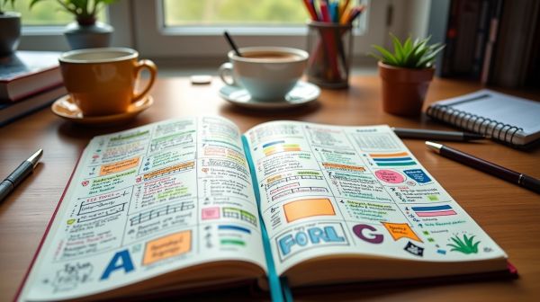 10 façons dont le bullet journal améliore votre vie quotidienne