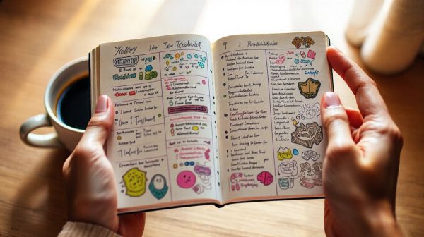10 façons dont le bullet journal améliore votre vie quotidienne
