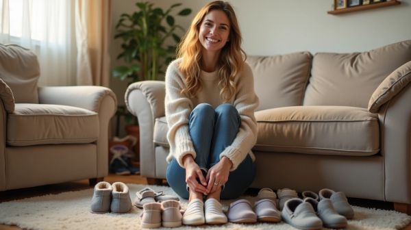 Choisir des chaussons confortables pour chaque membre de la famille