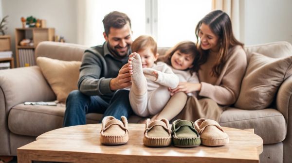 Guide d'achat des chaussons confortables pour toute la famille