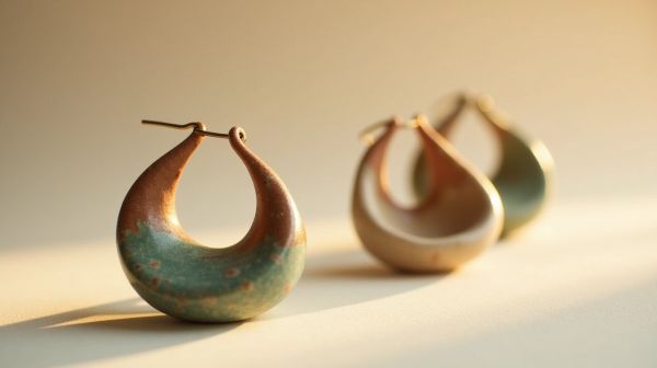 Mettez en valeur votre style avec des boucles d'oreilles céramique uniques