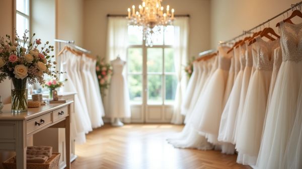 Où trouver la boutique de mariage idéale près de Saint-Étienne ?