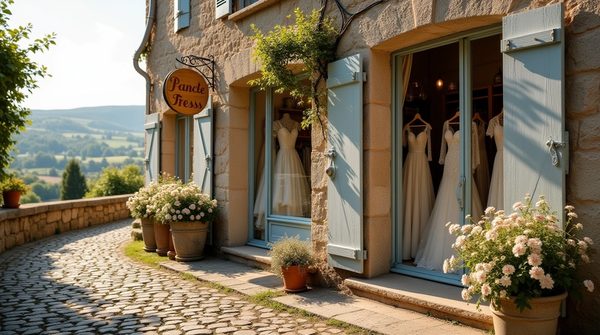 Où trouver la boutique de mariage idéale près de Saint-Étienne ?