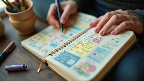 Pourquoi le bullet journal pourrait transformer votre quotidien
